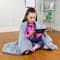 Bouncyband® 65" x 45" Soft Fleece Weighted 10lb. Medium Sensory Blanket for Kids